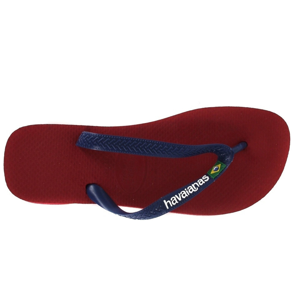 Havaianas chanclas hombre HAV. BRASIL LOGO vista superior Havaianas chanclas hombre HAV. BRASIL LOGO vista superior