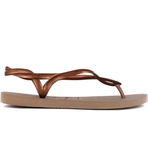 HAVAIANAS HAV. LUNA ROSE marron