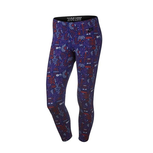 NIKE NIKE LEG-A-SEE-CROPPED AOP