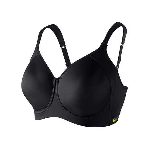 NIKE NIKE PRO HERO BRA negro