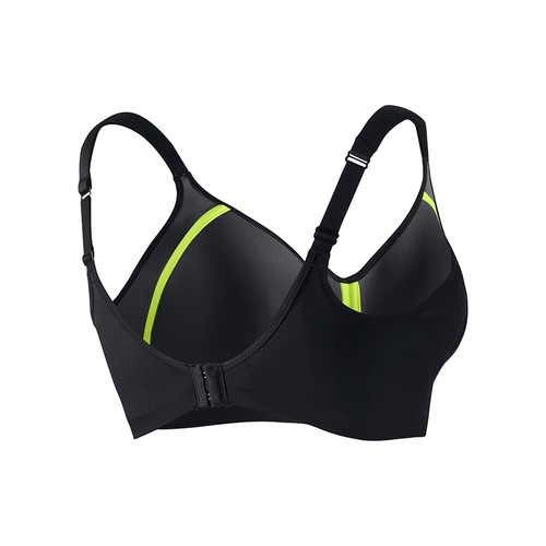 NIKE NIKE PRO HERO BRA negro