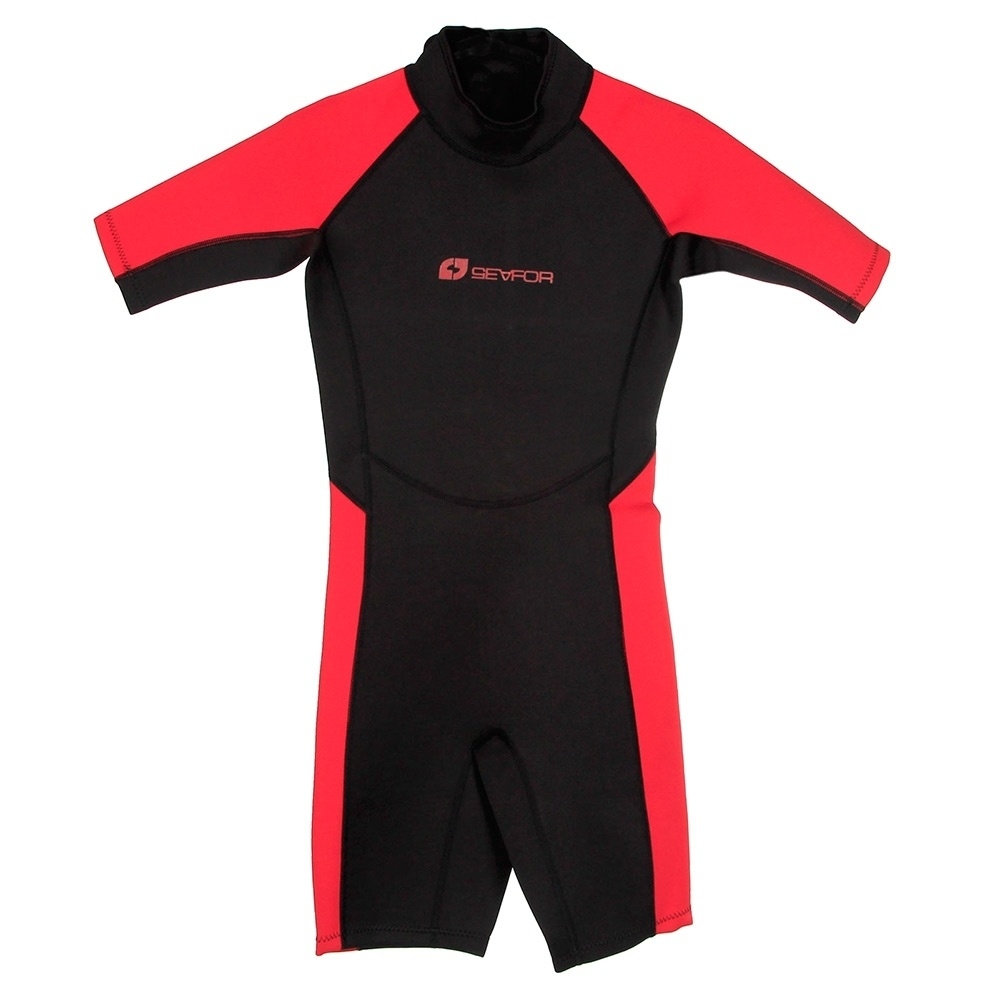 Seafor traje de neopreno corto Seafor MAIN vista frontal Seafor traje de neopreno corto Seafor MAIN vista frontal