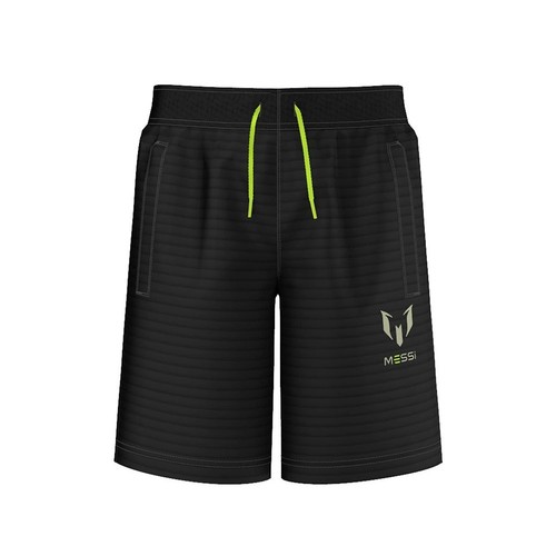 ADIDAS YB M KN SHORTS negro