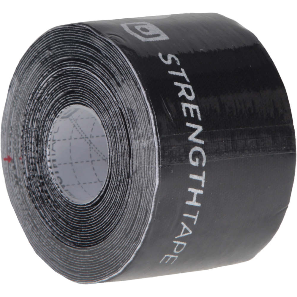 Streng varios Streng STRENGTHTAPE - Black Precut 5m vista frontal Streng varios Streng STRENGTHTAPE - Black Precut 5m vista frontal