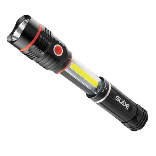 NITE IZE SLYDE- LINTERNA-LAMPARA 250/190 LUMENS negro