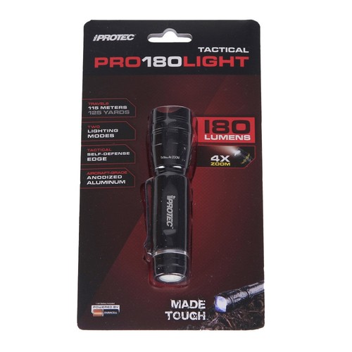 NITE IZE PRO180LITE- LINTERNA TACTICA 180 LUMENS negro