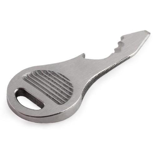 NITE IZE QUICKEY - HERRAMIENTA MULTIUSO gris