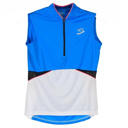 SPIUK MAILLOT S/M RACE MUJER 2016 AZUL/BLANCO