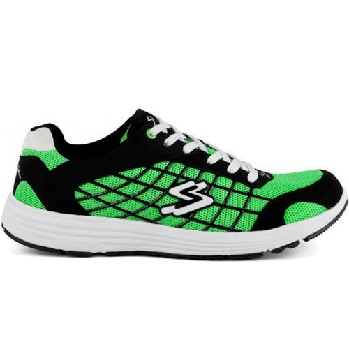 SPIUK ZAPATILLA PODIUM UNISEX VERDE NEGRO BLAN