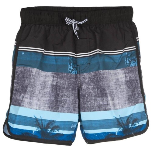 LONGBOARD BOYS BEACH BS negro