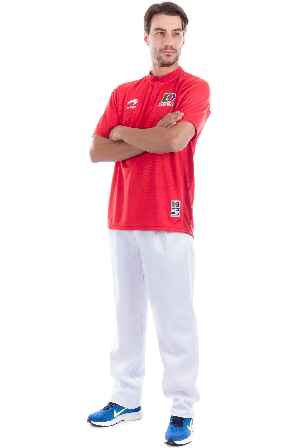 Euskalduna pantalón frontón Euskalduna PANT PELOTARI ADULTO BLANCO vista detalle Euskalduna pantalón frontón Euskalduna PANT PELOTARI ADULTO BLANCO vista detalle