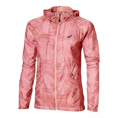 ASICS FUZEXPACKABLE JACKET rosa