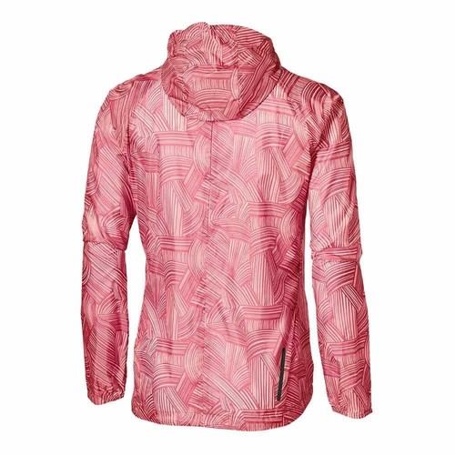 ASICS FUZEXPACKABLE JACKET rosa