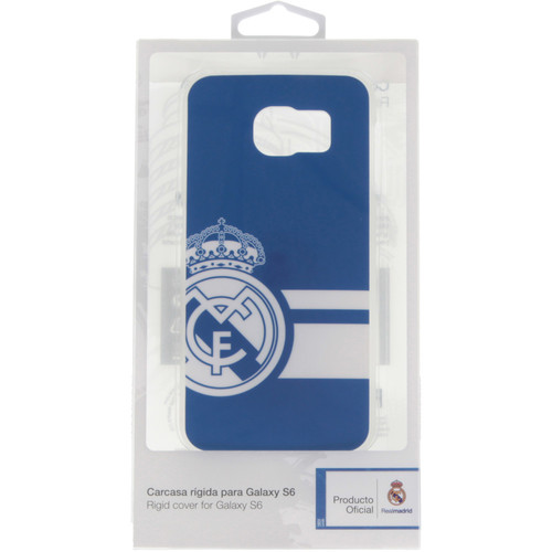 REAL MADRID CARCASA REAL MADRID SAMSUNG GALA azul