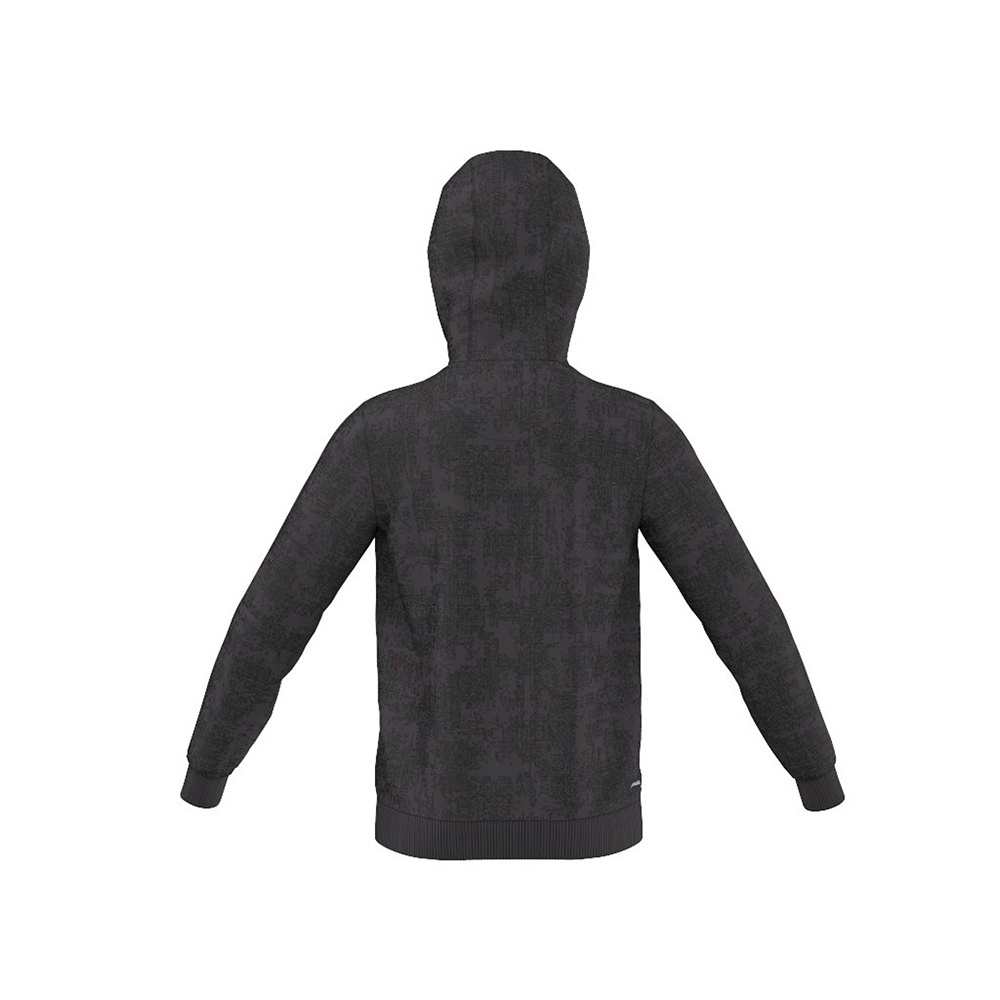 adidas sudadera niño Adidas YB ESS AOP FZ H vista trasera adidas sudadera niño Adidas YB ESS AOP FZ H vista trasera