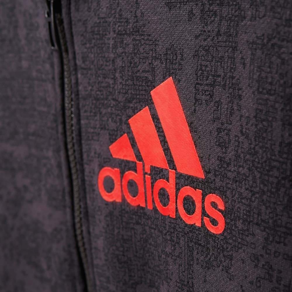 adidas sudadera niño Adidas YB ESS AOP FZ H vista detalle adidas sudadera niño Adidas YB ESS AOP FZ H vista detalle