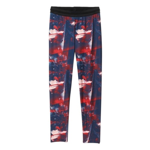 ADIDAS FLOWER TIGHT rojo