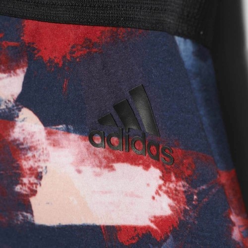 ADIDAS FLOWER TIGHT rojo