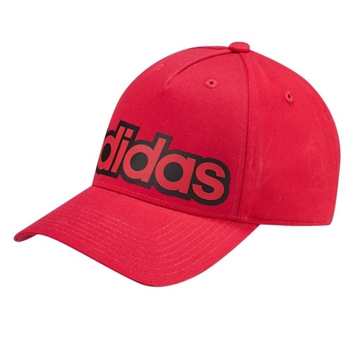 ADIDAS LINEAR CAP rojo