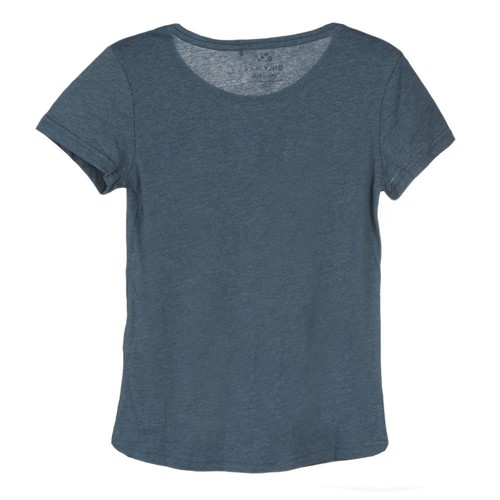 ONLY ONPCRISTAL FITTED SS TEE azul