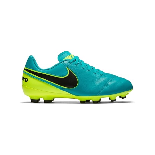 NIKE JR TIEMPO LEGEND VI FG azul