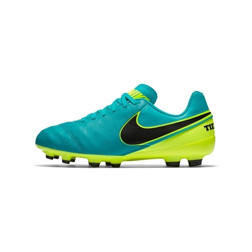 NIKE JR TIEMPO LEGEND VI FG azul