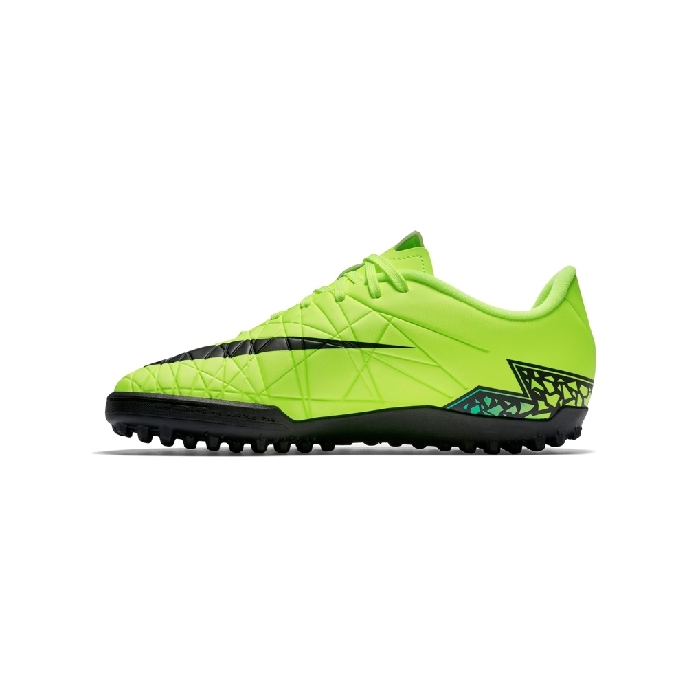 Nike botas de futbol niño multitaco y terreno duro Nike JR HYPERVENOM PHELON II TF lateral interior Nike botas de futbol niño multitaco y terreno duro Nike JR HYPERVENOM PHELON II TF lateral interior