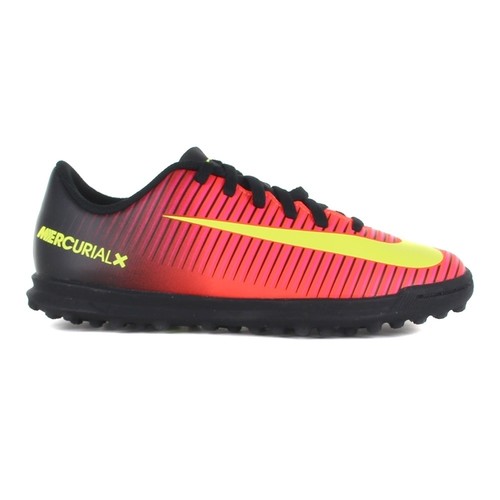 NIKE JR MERCURIAL VORTEX III TF naranja