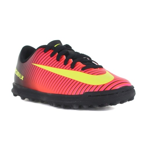 NIKE JR MERCURIAL VORTEX III TF naranja
