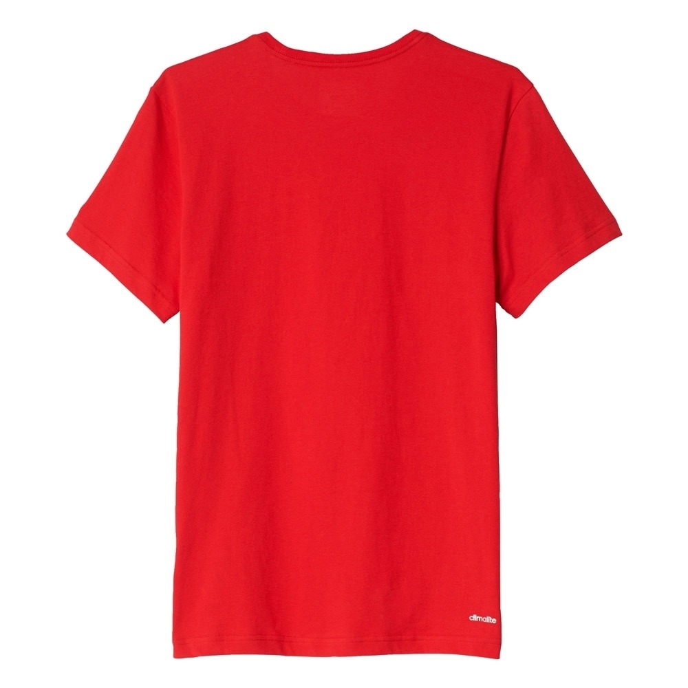 adidas camiseta manga corta hombre Adidas ESS TEE vista trasera adidas camiseta manga corta hombre Adidas ESS TEE vista trasera