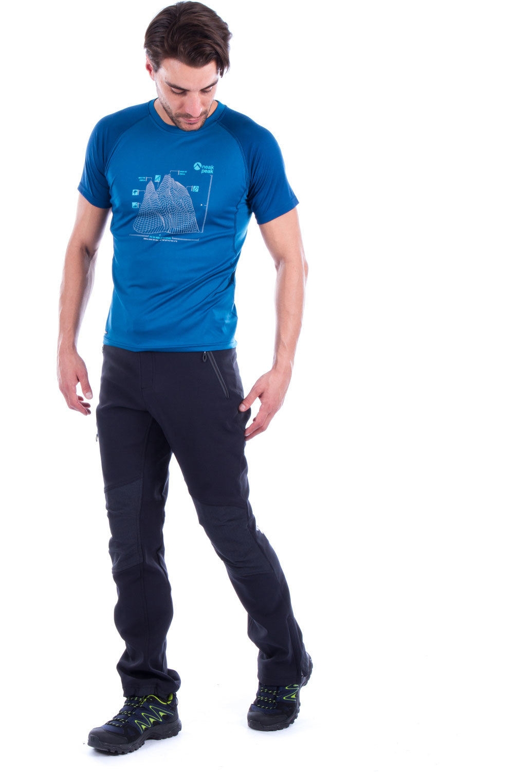 Columbia pantalón montaña hombre Columbia Titan Ridge II Pant vista detalle Columbia pantalón montaña hombre Columbia Titan Ridge II Pant vista detalle
