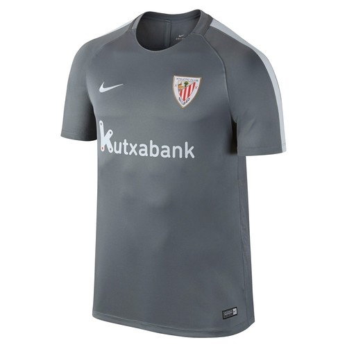 NIKE ATH.BILBAO 17 SS TR TOP gris
