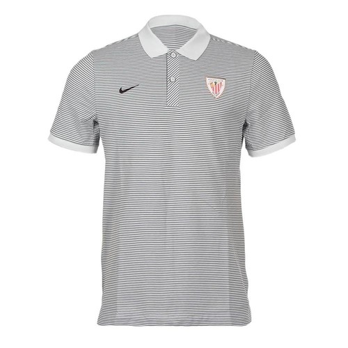NIKE ATH.BILBAO 17 POLO gris