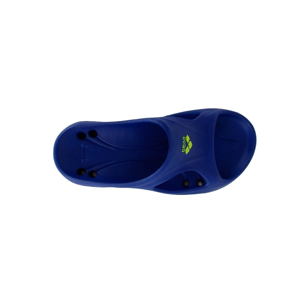 Arena chanclas niño Arena HYDROSOFT JR BOY HOOK vista superior Arena chanclas niño Arena HYDROSOFT JR BOY HOOK vista superior