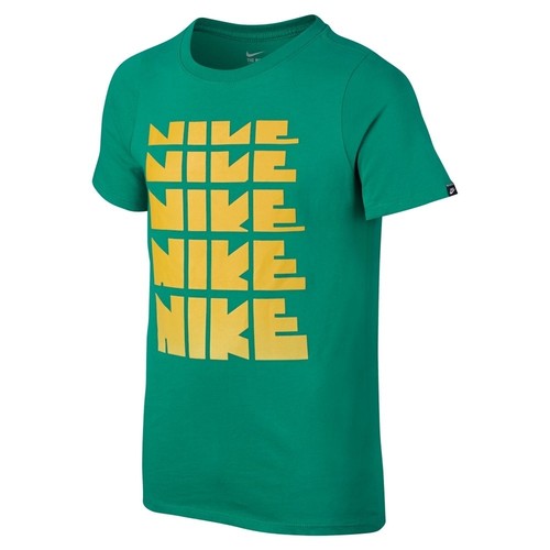 NIKE STMT CTN DNA NIKE REPEAT YTH verde