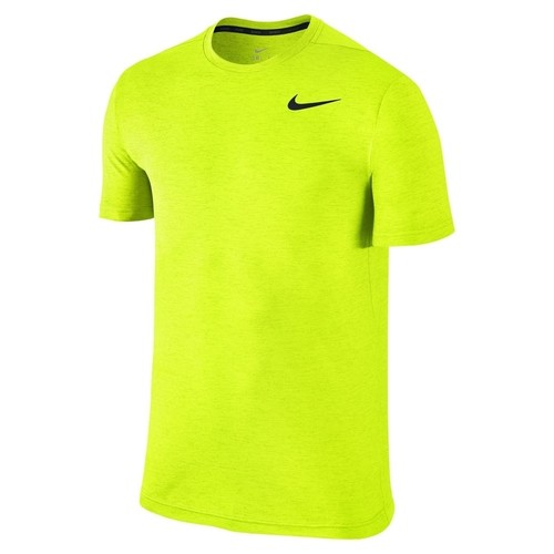 NIKE DRI-FIT TRAINING SS verde