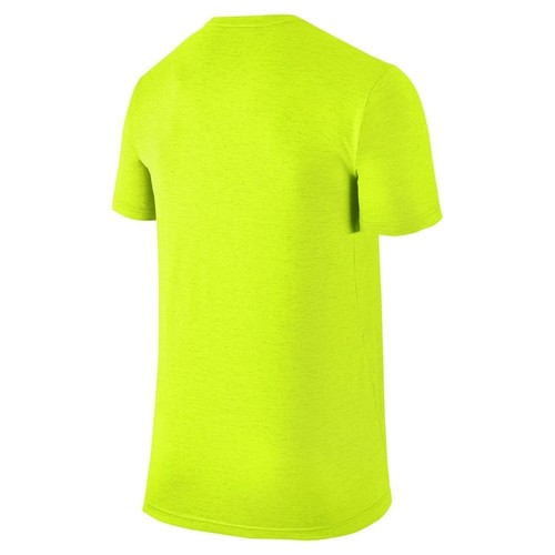 NIKE DRI-FIT TRAINING SS verde