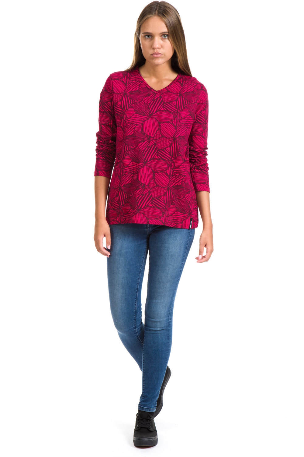 Astore camiseta manga larga mujer Astore CAMISETA DUNYA RS vista detalle Astore camiseta manga larga mujer Astore CAMISETA DUNYA RS vista detalle