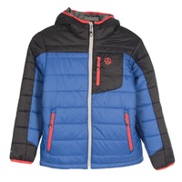Ternua chaqueta outdoor niño Ternua CHAQUETA NESTA AZ vista frontal Ternua chaqueta outdoor niño Ternua CHAQUETA NESTA AZ vista frontal