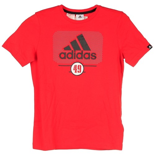 ADIDAS K BOYS CO GRAPH TEE rojo