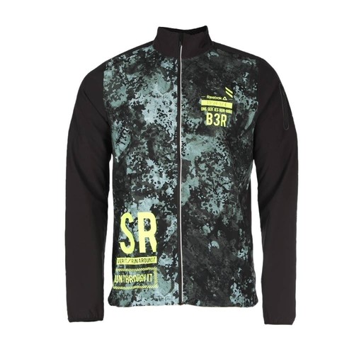 REEBOK OSR WIND JKT negro