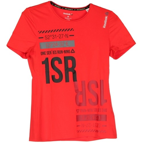 REEBOK OSR SS TEE rojo