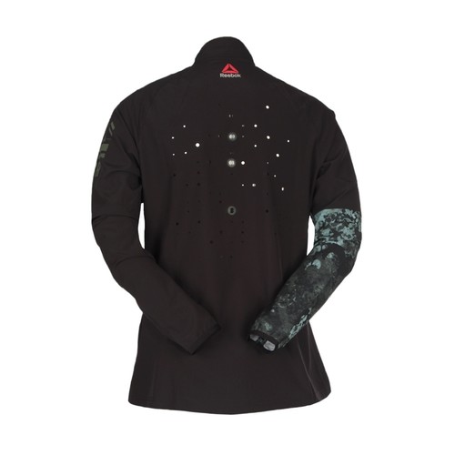 REEBOK OSR WND JKT negro