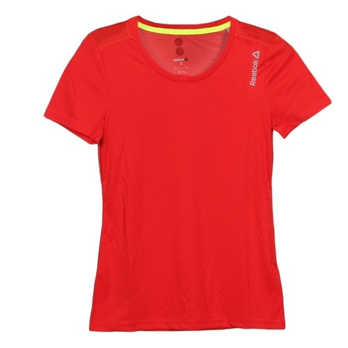 REEBOK RE SS TEE rojo