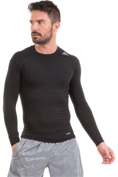 ADIDAS TF BASE LS negro