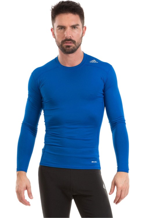 ADIDAS TF BASE LS AZ azul