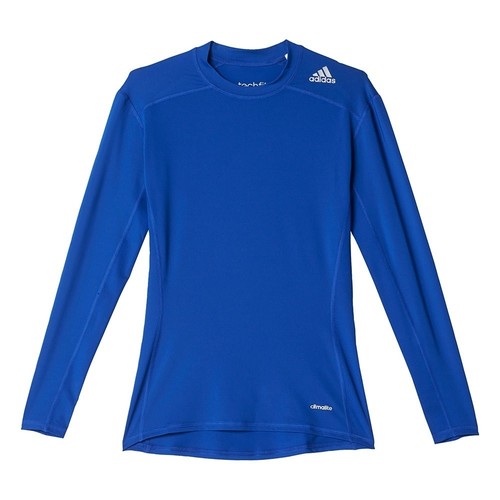 ADIDAS TF BASE LS AZ azul