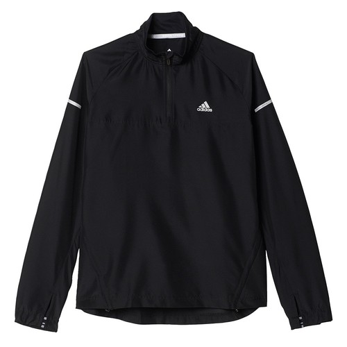 ADIDAS RUN ANORAK W NE negro