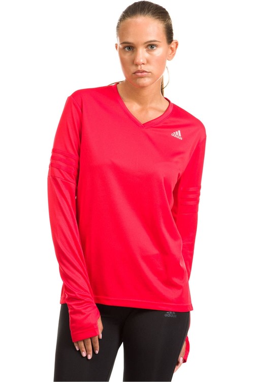 ADIDAS RSP LS T W rojo
