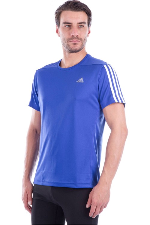 ADIDAS OZ TEE M azul